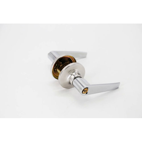 Door Lever for Right and Left Handed Doors with Lockset